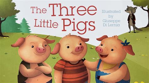 3 little pigs story youtube|More.